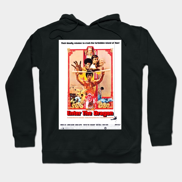Enter The Dragon Hoodie by ZippyFraggle1